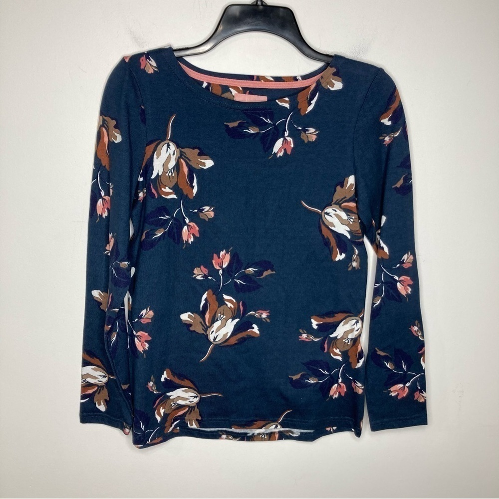 NWT Joules harbor print long sleeve‎ top size small